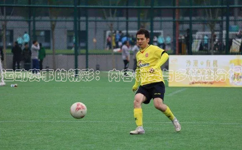 运动赛事的精彩：内容种类与多样性分析